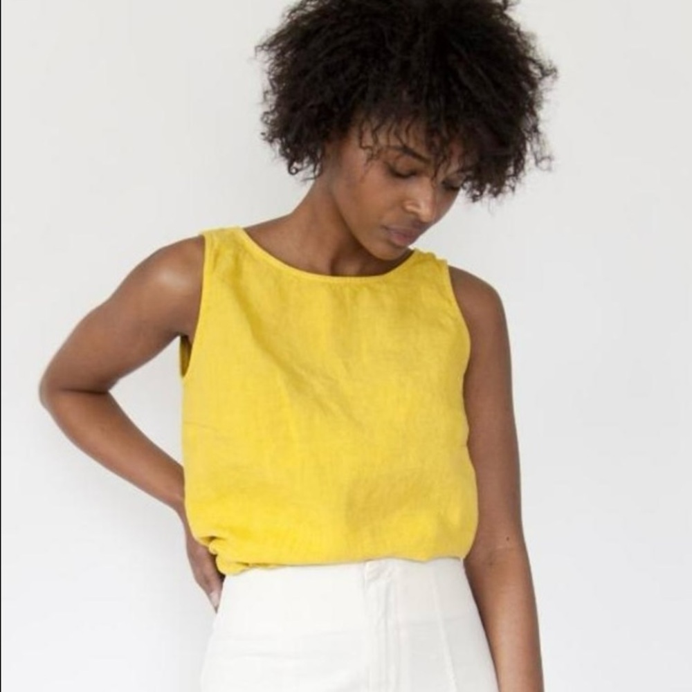 Esby poppy top
